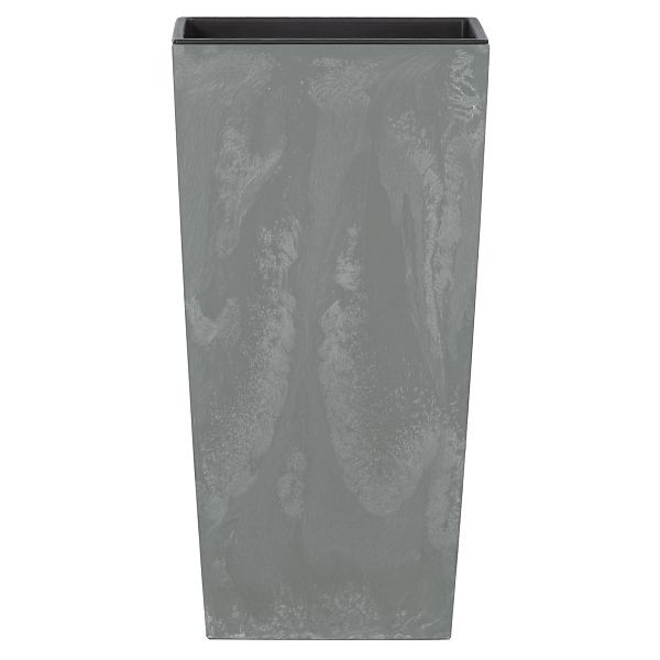 DEUBA Blumentopf Betonoptik Grau 91L, Pflanzkübel, 108517