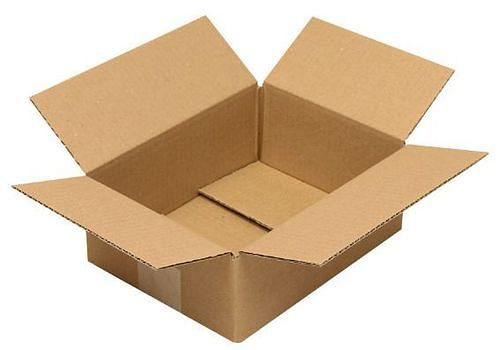 TransPak Wellpapp-Faltkarton 1-wellig, Innenmaß 230 x 170 x 80 mm, Qualität 1.20B, VE: 50 Stück, 299224