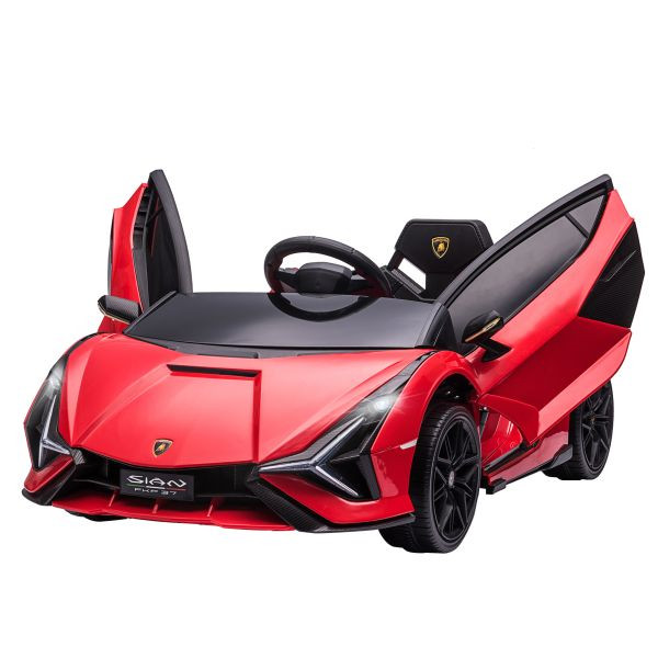 HOMCOM Kinderfahrzeug 2 Fahrmodi Rot 108 x 62 x 40 cm, 370-171V90RD