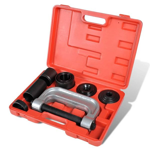 vidaXL 4-in-1 Kugelgelenk-Presse Service-Set, Material: Stahl, 210167