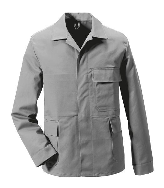 ROFA Jacke 501, Größe 62, Farbe 127-grau, Gewebe 95, Doppel-Pilot, 95501-127-62