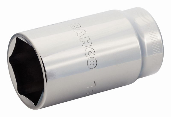 Bahco Steckschlüssel-Einsatz 1/2", 6kant, lang, SW 1 3/8", 7805SZ-1.3/8