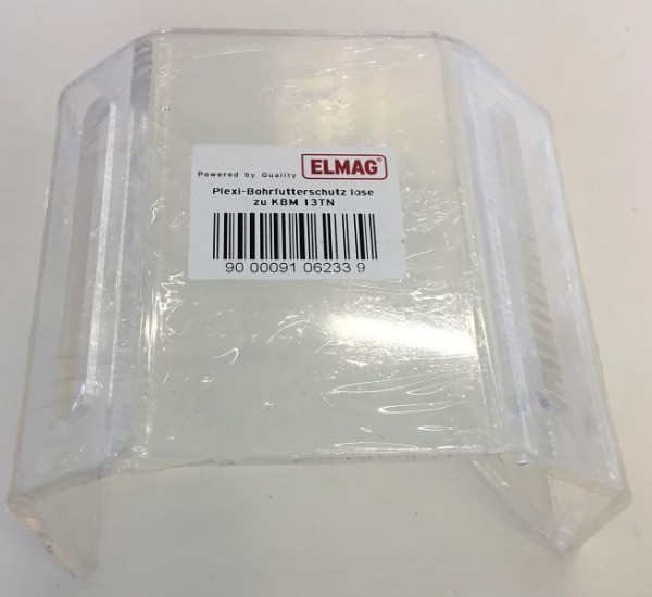 ELMAG Plexi-Bohrfutterschutz lose, 9106233, 9000091062339