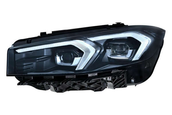 HELLA LED-Hauptscheinwerfer, für u.a. BMW 3 (G20, G80, G28), SAE, für Rechtsverkehr, links, 1EX 016 808-651