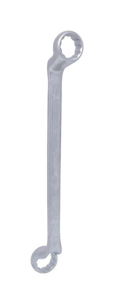 KS Tools Doppel-Ringschlüssel, gekröpft, 24x27mm, 517.0816