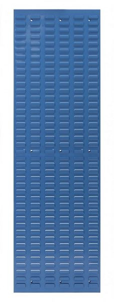 ADB Schlitzplatte, senkrechte Kiemenschlitzung, L456xB1482mm, Farbe blau, RAL 5012, 23278