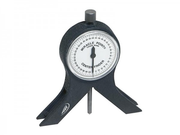 HELIOS PREISSER Magnetische-Winkellehre, mit Mittelpunktkörner, 563001