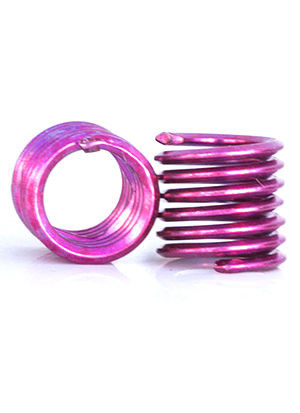 BaerCoil Tangless CoilThread Gewindeeinsätze UNC No. 8 x 32 - 2,0 D - SG - 1000 Stück, 1-B6204-2TL
