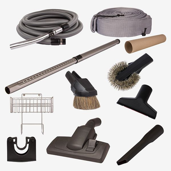 HKW Saugzubehör-Set STANDARD (11-teilig), 6 m, 3060ST