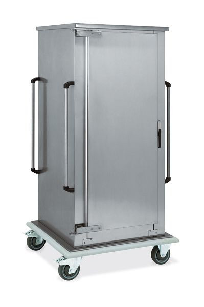 ETERNASOLID Bankettwagen RACKTIC 18 60x40 cm, neutral isoliert (doppelwandig), ES3218-6040-DP