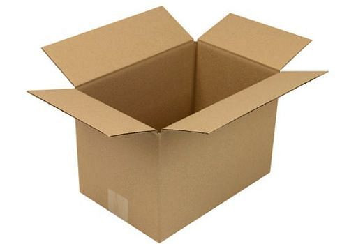 TransPak Wellpapp-Faltkarton 1-wellig, Innenmaß 300 x 200 x 200 mm, Qualität 1.20B, VE: 25 Stück, 299237