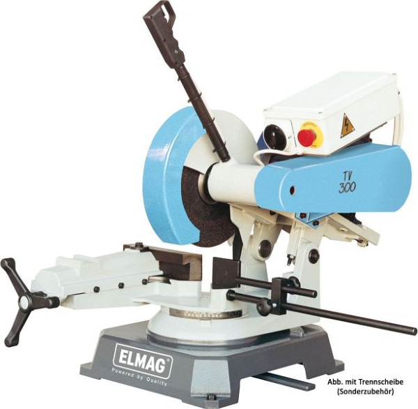 ELMAG Metall-Trennmaschine, Modell TV 300, 78064, 9004853780646