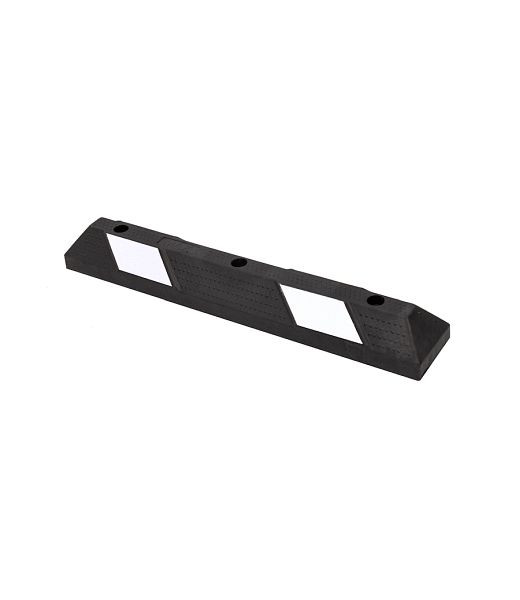 Ri-Traffic Radstopp MAX 90 cm, schwarz / weiß, exkl. Dübel, 10-0900-04
