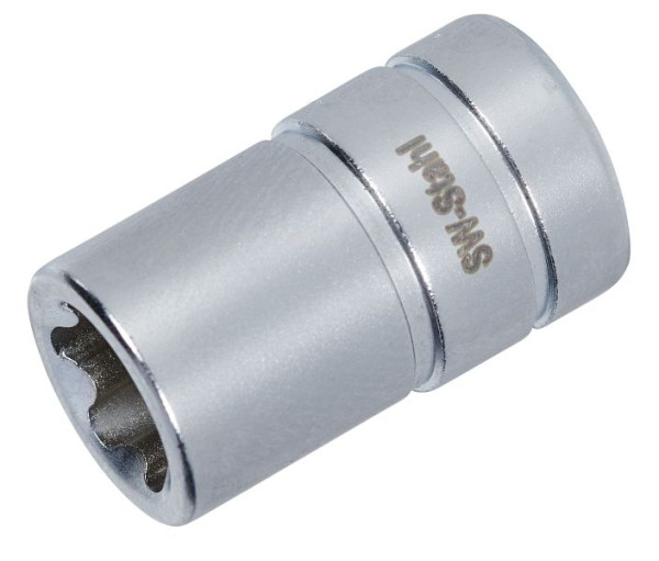 SW-Stahl Steckschlüsseleinsatz, 1/4", EP-Profil, EP11, 04431L-EP11