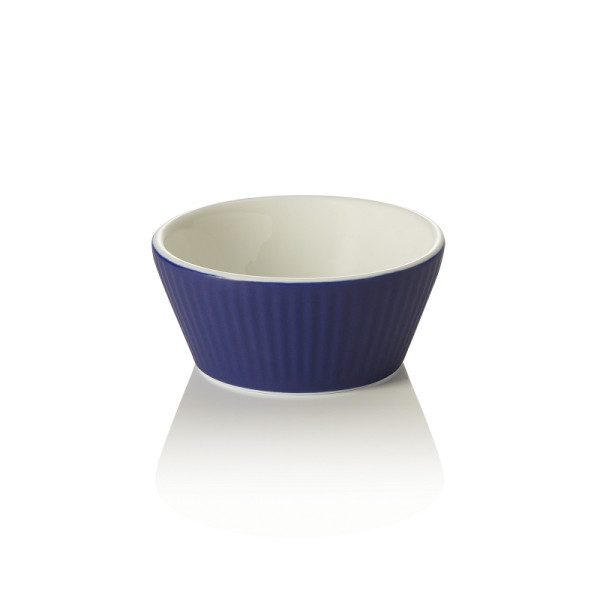 WAS Ragout Fin Set, Ø 7 cm, 100 ml, blau, VE: 6 Stück, Porzellan, 4917072