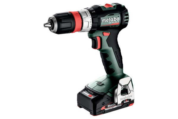 metabo Akku-Schlagbohrschrauber SB 18 L BL Q metaBOX 145, 613158500