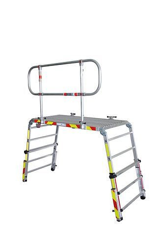 DENIOS Markierungs-Set für Rettungsplattform, 305111, 4031405940055