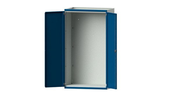 ANKE Werkbänke Schwerlastschrank, Modell 100, 1085 x 630 x 1950 mm, RAL 7035/5010, 620.020