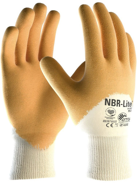 ATG NBR-Lite Nitril-Handschuhe (24-985), Größe: 7, VE: 144 Paar, 2382-7