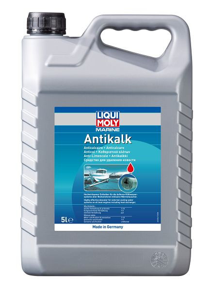 LIQUI MOLY Marine Antikalk, Kanister Kunststoff, VE: 5 Liter, 25047