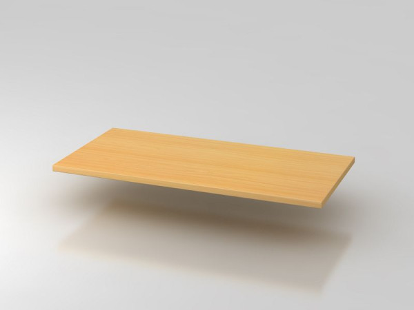 Hammerbacher Fachboden 80cm 6/7er Wand Buche, 76,2x37,6x1,9 cm (BxTxH), V6008/6