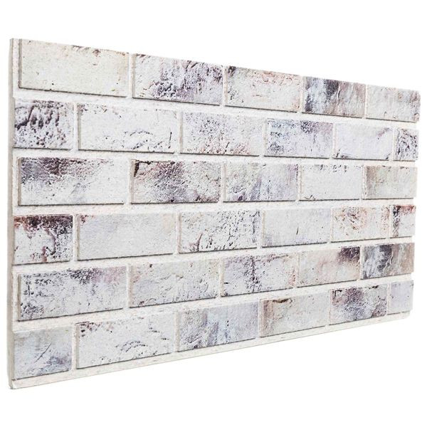 vidaXL Wandpaneele 10 stk. 100 x 50 cm Hellgrau und Schwarz EPS-Schaum, 42046104