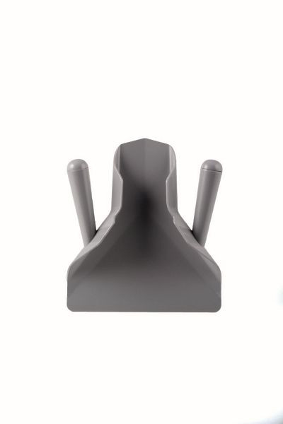 Hendi Pommesschaufel, LxBxH: 235x210x50 mm, 7 cm Durchmesser, 642566