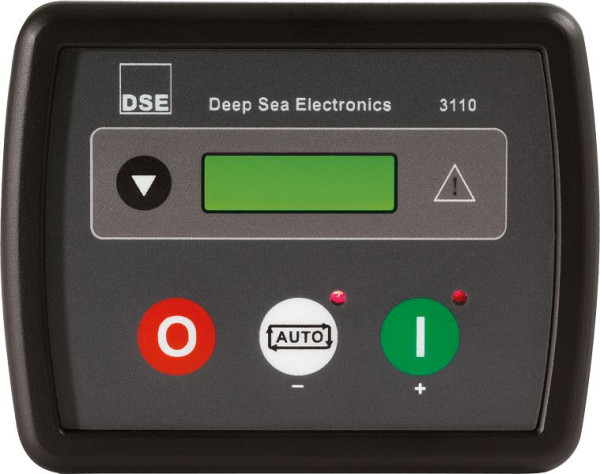 ELMAG START-STOP-Steuertafel DSE 3110 für Fernstart/Fernstopp über potentialfreien Kontakt, 53315