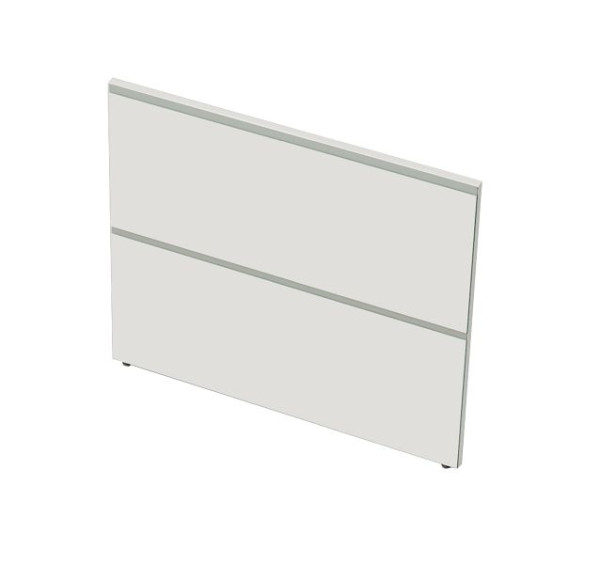 Kerkmann Seitenblende zum Verkleiden der Seiten, Atlantis, B 820 x T 25 x H 750 mm, weiß, 22329910