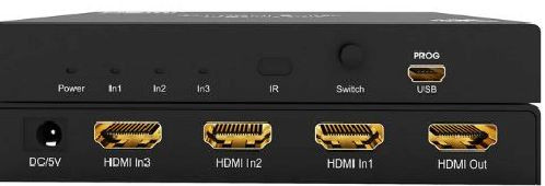 TLS electronics HDMI 2.0 Switch 3/1 4K, 875300