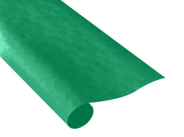 Werola Damast-Tischtuchpapier Rolle Original - 1,00 m x 10 m, dunkelgrün, VE: 10 m, 202160
