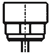 Benkiser Druckknopfgarnitur komplett ECO-Technik für Modell 8776001 und 8775001, 0852900
