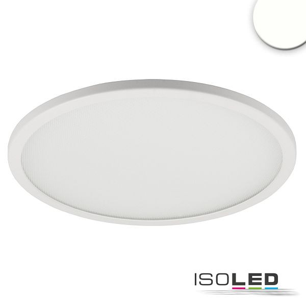 ISOLED LED Downlight Flex 23W, prismatisch, 120°, Lochausschnitt 50-210mm, neutralweiß, dimmbar, 114117
