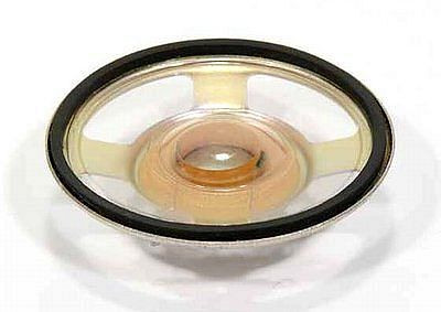 Visaton Kleinlautsprecher mit wasserfester, transparenter Mylar Membran und Neodymmagnet K 57 C - 8 Ohm, 2907