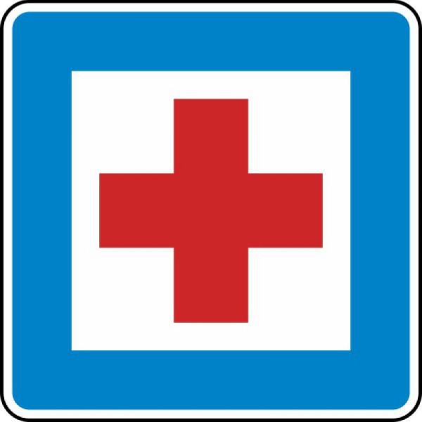 Stein HGS Erste Hilfe Nr. 358, 600x600mm /RA1/Alform, 358-112