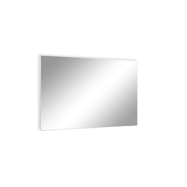 Etherma LAVA GLAS 2.0 Infrarotheizung, Glas Spiegel, 130 x 63 cm, 750 W, 230 V, 39653