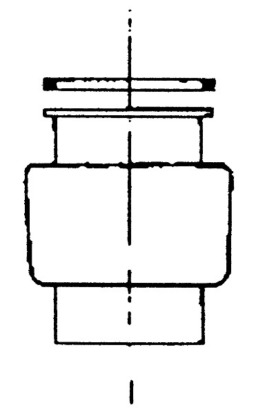 Benkiser Ablauf komplett 1 Zoll für 890 1 Zoll, 0835706