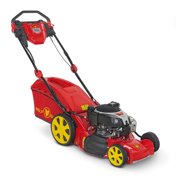 WOLFGarten BenzinRasenmäher mit Easyspeed Radantrieb A 460 A SP HW IS