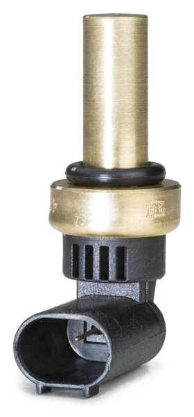 HELLA Sensor, Kühlmitteltemperatur, 2-polig, geklemmt, mit Dichtung, 6PT 358 058-181