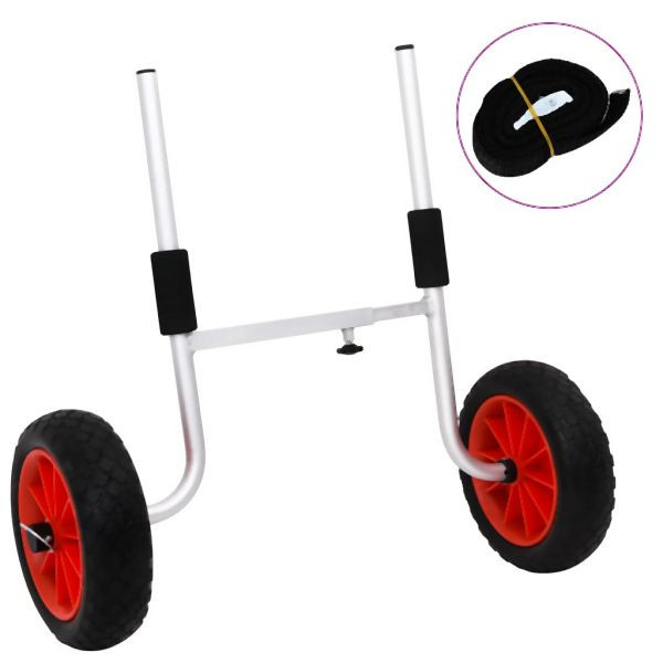 vidaXL Kajak-Trolley 90 kg Aluminium, 94878, 8721012988583