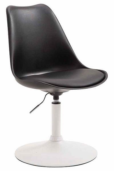 CLP Stuhl Maverick W Kunststoff, schwarz, 152616101