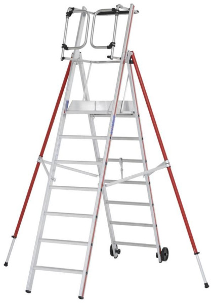 HYMER ProTect, 7 Sprossen, Standhöhe 1,63 m, 848307, 4019502352964