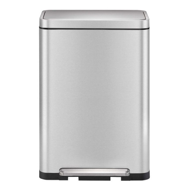 STEIN HGS X-Cube Treteimer, edelstahl, matt, 45 Liter, 84051.0004