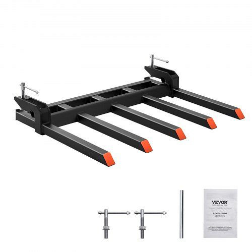 VEVOR Palettengabel an 48" Schaufel, 1200 kg Tragkraft, NYCDCC480000YRZ31V0