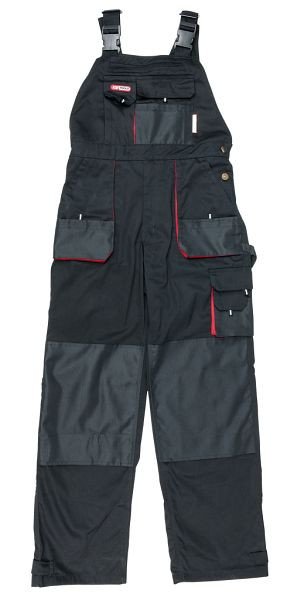 KS Tools Arbeits-Latzhose, 50, Material: 65% Baumwolle und 35% Polyester, 985.0651, 4042146545478