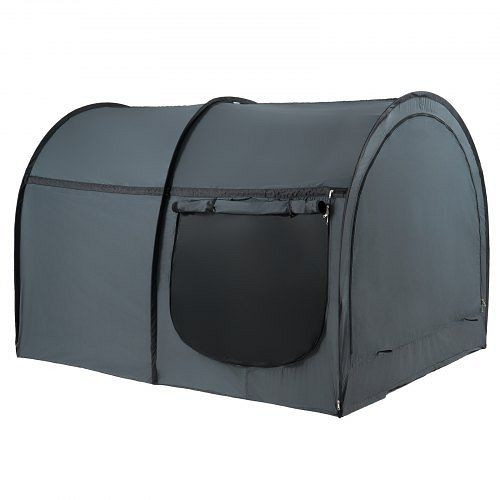 VEVOR Bettzelt Betthimmel Schlafzelt Traumzelt 4 Türen Atmungsaktiv 190x137x119cm, SUXCSZPSMLLMWI7ZOV0