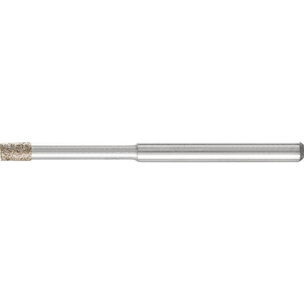 Pferd CBN-Schleifstift BZY-A 2,6-4/3 B 126, VE: 5 Stück, 36102610