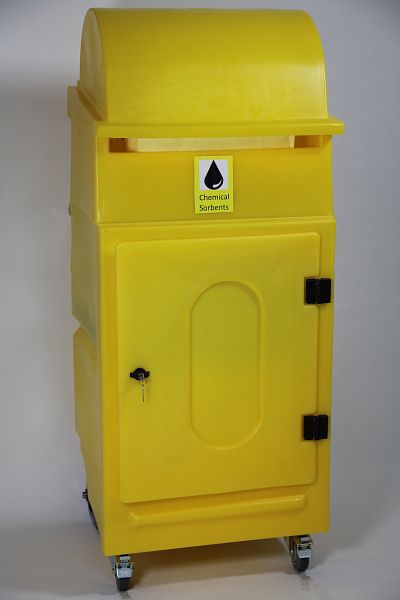 Öl-Notfallset, PE-Koffer mit Klipsdeckel, Aufnahme 50 L