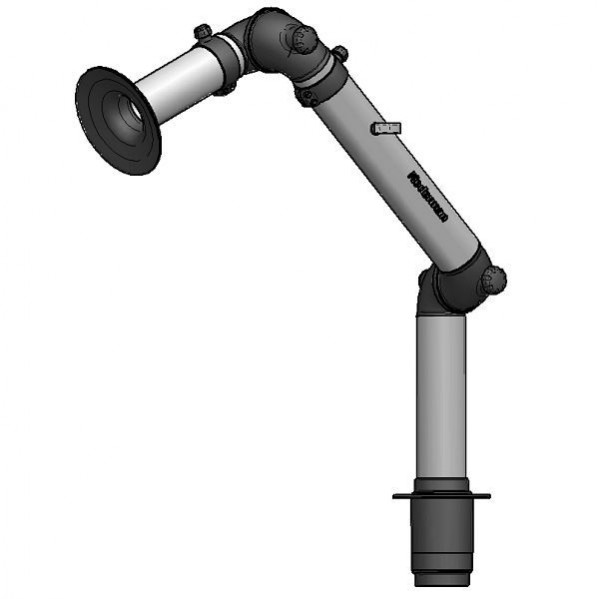 Nederman FX2-ESD/EX-D50-Länge = 700-Up/Dow-Through, 70601444