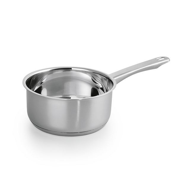 WAS Cookware 19 Stielkasserolle, Durchmesser 16 cm, 1,5 Liter, 1908160